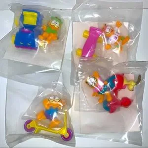 McDonald's | Toys | Mcdonalds Garfield Complete Set New